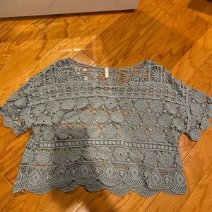 Pink Blush maternity shell boho